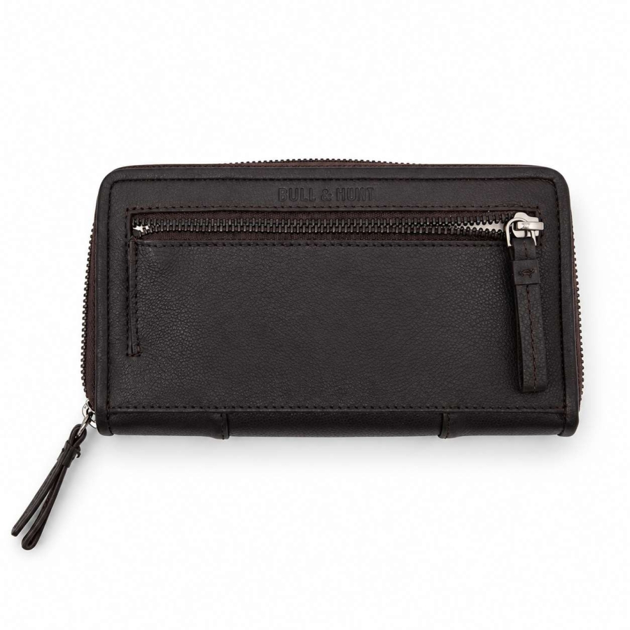 ZIP WALLET BLACK